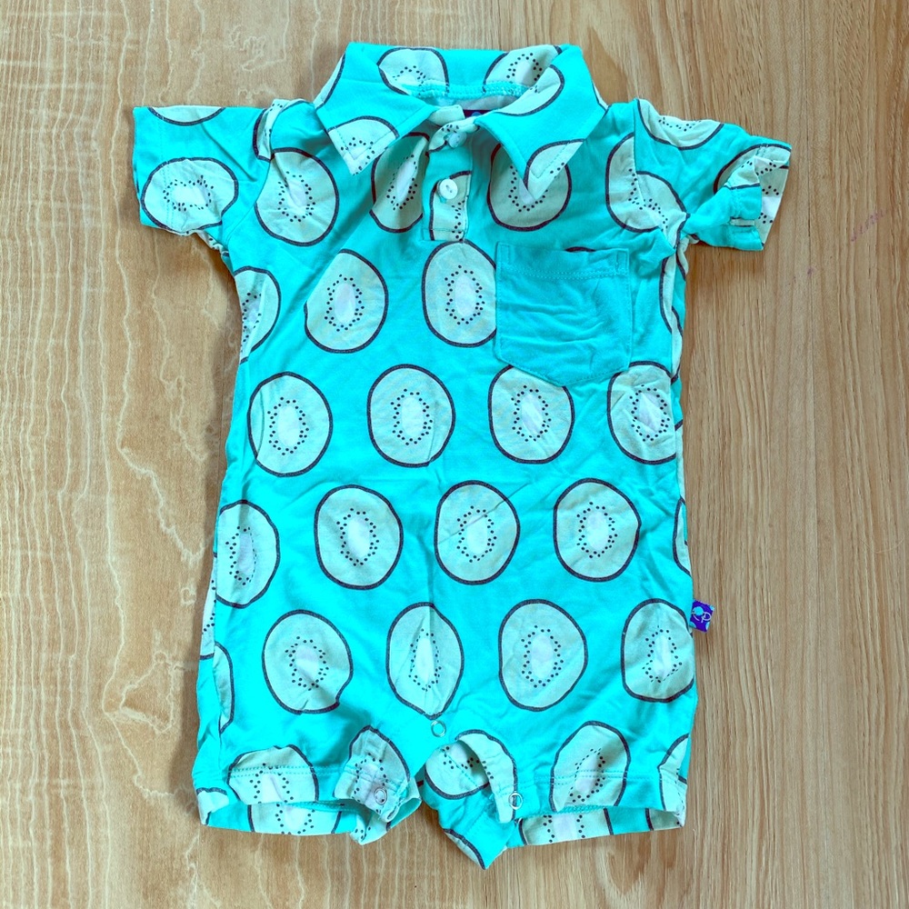 Kickee Pants Kiwi Romper
